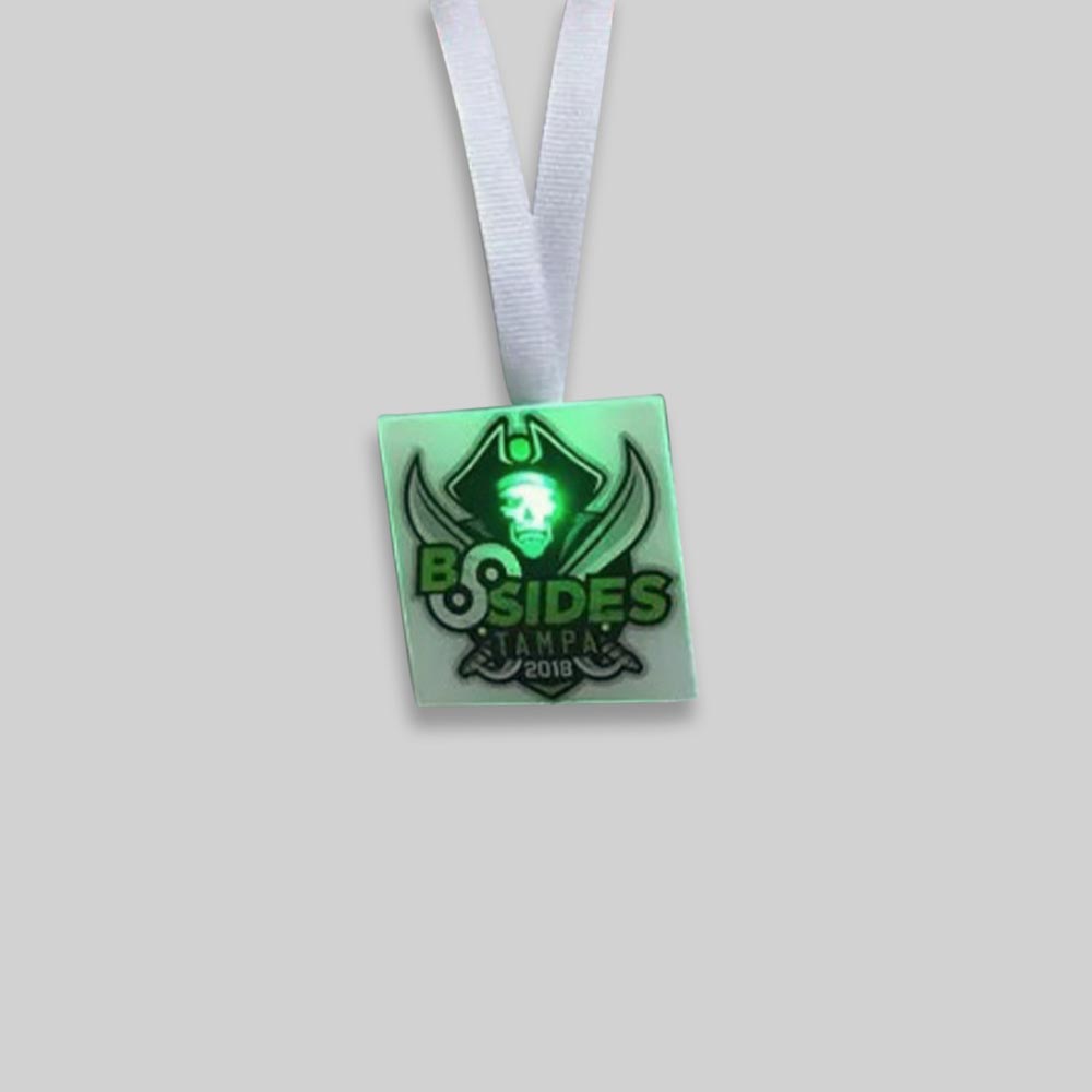 LED Badge Button
